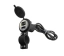 NABÍJAČKA NA MOTORKU SKÚTER USB ZÁSUVKA 12V 2,1A