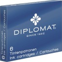 NÁPLŇ PRE DIPLOMAT, 6 KS. MODRÁ