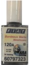 FIAT 120A BORDEAUX MARTE OPRAVA LAKU NA ŠKRABANINY