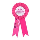 Kotylion My birthday pink 12 x 18 cm