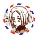 Anime Hetalia Polska špendlík 58 mm