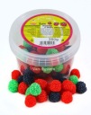 RASPBERRY BLACKBERRY CYMES JELLIES - 350g.