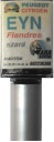 CITROEN PEUGEOT EYN GRIS FLANDRES OPRAVA LAKU