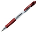 D PRIAMY GULIČKOVÉ PERO 0,7 MM ČERVENÉ