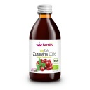 BIO brusnicový džús 100% brusnicový džús 250 ml