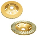 TURBO miskovitý brúsny kotúč na betón 125 mm