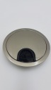 Káblový vstup, kovová priechodka F80mm inox