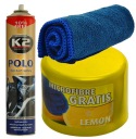 K2 Polo Cockpit LEMON LEMON 750ML PLAK do kokpitu