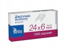 KANCELÁRSKE ŠTÍTKY 24/6 1000 KS GZ101-A TETIS STRONG