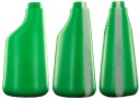 600 ml HDPE fľaša s delením