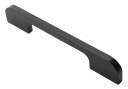 MODERNÁ nábytková úchytka Andras ČIERNA 160mm