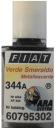 FIAT 344A VERDE SMERALDO LAK ŠKRABANÝ DOTYK