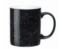 Keramický hrnček 300ml Galaxy s bodkami Black