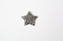 Termo nažehľovačky Hviezdny grafit 15x15mm 10 ks