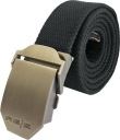 Nohavicový opasok BELT-BOOM, čierny, 130 cm