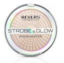 REVERS Rozjasňujúci prášok STROBE & GLOW HIGHLIGHTER 06 Emotion 8 g