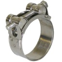 52-55 mm Svorka z nehrdzavejúcej ocele GBS W4