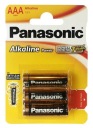BATÉRIA R3 AAA PANASONIC ALKALINE sada 4 ks