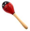 DREVENÝ MARACAS VEĽKÁ DREVENÁ HRRÁČKA