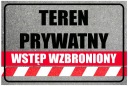 TABUĽKA NA PRIVÁTNU PLOCHU 20x30 PVC doska s priamou potlačou UV WR10