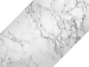 Fólia na renováciu nábytku z dekoratívnej dyhy na parapet SIVÁ MRAMOR DIY