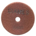 DIAMANTOVÝ DISK. LEŠTENIE VELCRO ŽULA 100 #3000 MOKRÉ