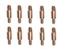 10 KS AKTUÁLNE Hroty dýzy MB25 TW25 1,2 mm M6