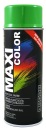 MAXI LAK V SPREJe NITRO RAL 6018 svetlozelená