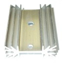 HLINÍKOVÝ RADIÁTOR 35,2x48x13mm 4 kusy