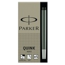 NÁPLNE LONG PARKER QUINK BLACK 5 ks