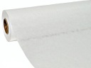 Stuha na šitie s lepidlom, biela 110cm 109gr/m2