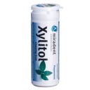 Miradent Xylitol žuvačka 30 kusov mäta pieporná Pepper Mint