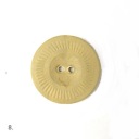8. PLASTOVÉ GOMBÍKY _ BÉŽOVÁ, 23mm _ 1 ks.