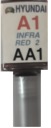 HYUNDAI A1 AA1 INFRA RED 2 LAK ŠKRABANÝ DOTYK
