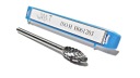 FRÉZA OTOČNÝ PILNÍK ISOH 6x12 VHM PRO SHANK. 3 mm
