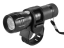 Hliníkové predné svetlo na bicykel 9 x LED 68418