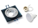 HALOGÉNOVÉ SKLENENÉ SVIETIDLÁ + LED 1,5W + GU10 SET