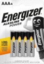 4 x ALKALICKÉ BATÉRIE LR03 R03 AAA 1,5V ENERGIZE