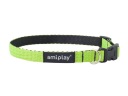 amiplay Nastaviteľný golier Twist M Green