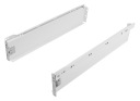 METALBOX zásuvka H-86 L-250mm biela - SET