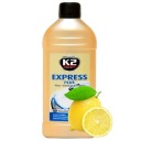 K2 EXPRESS PLUS ŠAMPÓN S CITRÓNOVÝM VOSKOM 0,5L