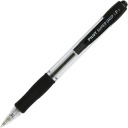 Výsuvné guľôčkové pero Pilot Super Grip (F), čierne