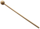 Drevený obušok na chromatické zvončeky, 21 cm