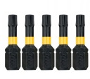 Nárazové bity DeWalt T27x25mm 5 ks. DT7383T