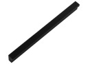 Nábytková úchytka LCK-006, rozteč 128mm - čierna