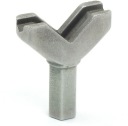 RÚČKA NA SKRUTOVANIE BOTTERFLY 1/4'' EMARK