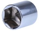 ZÁSUVKOVÝ 1/2 palcový 18 mm nástrčný kľúč so 6-bodovými nástrčnými hlavicami