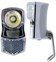 XC210 Lampa s reflektorom, 1W montáž na vidlicu