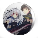 Anime Manga Absolute Duo kolíky MNOHÉ DIZAJNY