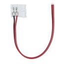 Dvojitý konektor pre 8mm LED pásik - 3528 s káblom